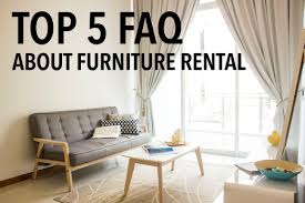 Is renting furniture on your radar, instead of buying? Top 5 Faqs About Furniture Rental Singapore Furniture Rental Sfr
