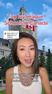 Top Universities in Canada: A Comprehensive Guide