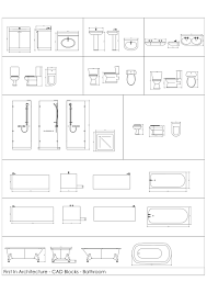 Our drafting details will be useful in any dwg compatible cad software package. Free Cad Blocks Bathroom