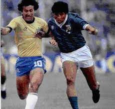 1985 wold cup qualifier colombia vs argentina (maradona play). Soccer Nostalgia International Season 1984 85 Part 9