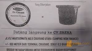 Sedangkan, definisi pekerja borongan/tenaga kerja borongan diatur dalam pasal 1 angka 3 kepmenaker no. Loker Lowongan Kerja Sampingan Tempel Stiker Dan Brosur Cikarang Bekasi Kab Bekasi Jualo