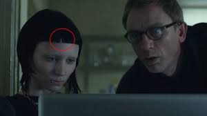 Only winters can get away with and glow going black like this. Joe Skrebels On Twitter Hello Here Is A Fact This Small Gap In Rooney Mara S Hair In The Girl With The Dragon Tattoo Is Computer Generated Https T Co Vg3c9loq6o