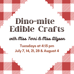 Dino-Mite Edible Crafts