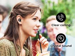 TOZO T12 Mini Auriculares Bluetooth Inalámbricos, 55H Auriculares  Inalámbricos Reducción de Ruido con LED Digital, IPX8 EQ Personalizado por  Aplicación (Champán) : Amazon.es: Instrumentos musicales