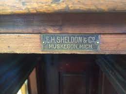 166 thames st, newport (ri), 02840, united states. E H Sheldon Company Desk Collectors Weekly