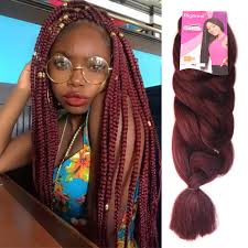 After washing, carefully brush the hair from the bottom to the top, with downward movements until all the hair is combed through. Amazon Com Top Hair Extension Braiding 100 Synthetic Straight Hair Ombre Color 165g 84inch 1pcs Wine Red Beauty