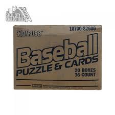 1989 donruss baseball cards box. 1989 Donruss Baseball Wax 20 Box Case Steel City Collectibles