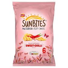 Walkers Sunbites Sun Ripened Sweet Chilli 6 Pack Groceries Tesco Groceries Sweet Chilli Snacks Snack Recipes