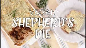 The filling mixture will keep for several days. How To Make Vegan Shepherd S Pie The Edgy Veg Youtube