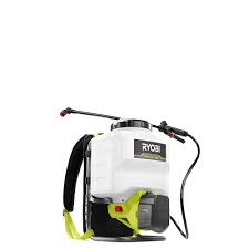 Sprayers plus 105ex effortless backpack sprayer. Ryobi One 18v Lithium Ion Cordless Backpack Chemical Sprayer 2 0ah Battery And Charger The Home Depot Canada