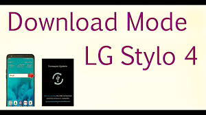 Oct 19, 2021 · lg stylo 4 pin Lg Download Mode Gadget Mod Geek