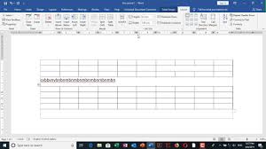 Creating Table Merge Cells Split Cells Split Table Adding Rows And C Ads The Row Layout Design