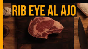 Rib eye steak en chile. Rib Eye Con Costra De Ajo Y Chile Munchies Lab Youtube