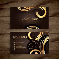 You'll find many free business card templates have matching templates for letterhead, envelopes, brochures, agendas, memos, and more. Download Luxury Floral Business Card For Free Business Card Layout Design Visiting Card Design Luxury Business Cards