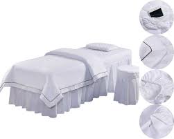 Massage table sheets set?… all of these above questions make you crazy whenever coming up with them. Massage Table Sheet Set Coverlet Set Linen Set Bed Spreads