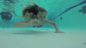 Gopro fun in swimming pool. Underwater Fun Gopro Youtube