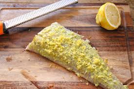 Cabillaud Citron Moutarde A L Ancienne Lemon And Wholegrain Mustard Cod Fillet Recette A Base De Poisson Citron Recette Fraiche