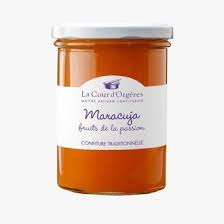 Passion Fruit Extra Jam Maracuja La Cour D Orgeres Food Jam Food And Drink