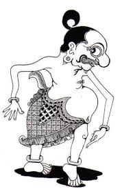 Regarde des vidéos courtes sur #gareng sur tiktok. 20 Koleski Terbaru Gambar Sketsa Wayang Petruk Tea And Lead