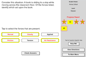 Recognizing Forces Concept Builder A Tool That Challenges The Learner To Identify The Types Of Forces That Act Upon Physics Projects Newtons Laws Body Diagram