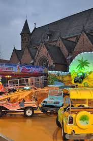 Kermis Belgium Creepy Van