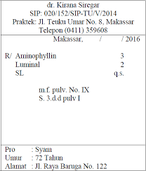 Itu saja artikel laporan praktikum farmasetika resep pil yang dapat saya sampaikan, semoga bermanfaat. Resep Pulveres Aminofilin Luminal Frdoom Com