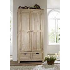 Maybe you would like to learn more about one of these? Armoire Penderie Bois Armoire Penderie Bois Massif Dacacia Couleur Bois Blanc Nature Tall Cabinet Storage Storage Cabinet Home