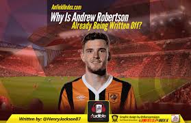 Stream tracks and playlists from andrew robertson on your desktop or mobile device. Why Is Andrew Robertson Already Being Written Off