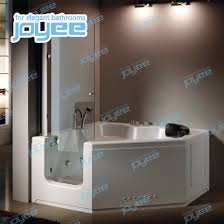 Jacuzzi jetted tub maintenance costs. China Joyee Simple Design Whirlpool Massage Soaking Acrylic Disability Lowes Walk In Bathtub With Shower China Spa Bathtub Whirlpool Bathtub