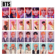 Kpop Bts Bangtan Boys Album Love Yourself Answer Photo Card Lomo Card Photocard Lomo Card Photocard Photo Cards