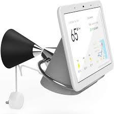 The google nest hub is at its finest when connected to a smart home. Amazon Com Kiwi Design Wall Mount Holder For Google Nest Hub Home Hub A Clever Space Saving Accessories With Perfect Cord Management For Google Nest Hub