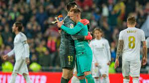 Thibaut courtois scouting report table. Courtois Vs Ter Stegen A Duel Of Height In The Goals Of The Classical