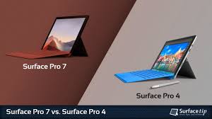 There's two variants for the device; Surface Pro 7 Vs Surface Pro 4 Detailed Specs Comparison Surfacetip