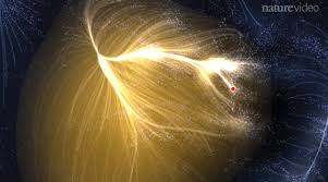 Stuff in space is a realtime 3d map of objects in earth orbit, visualized using webgl. What Is The Biggest Thing In The Universe Space