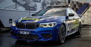 With the bmw m5 cs, bmw m gmbh continues its series of especially sporty cs models. This Bmw M5 Competition Is Now The Fastest Police Car Down Under