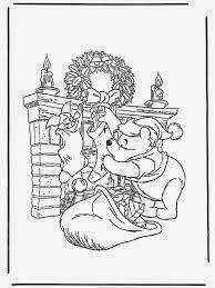 Winnie the pooh christmas coloring page | woo! 6 Winnie The Pooh Disney Christmas Coloring Pages Free Christmas Coloring Pages For Kids