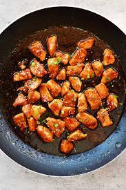 It'll be easier and less messy. Honey Garlic Chicken Recipe The Gunny Sack