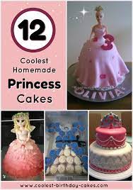 True cake enthusiast know it by name. 12 Pretty Diy Princess Cakes Awesome Homemade Birthday Cake Ideas