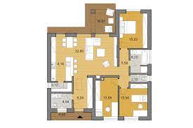 House plan blueprints include wall dimensions, the rafters layout, recommended material for. House Plan L Shaped Bungalow L110 Djs Architecture