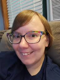 Blue fade and solid red lenses finished