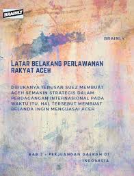 Home » perang dunia » sejarah perang dunia 1 rangkuman lengkap: Latar Belakang Perlawanan Rakyat Aceh Brainly Co Id