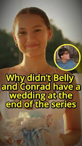 Why didn’t Belly and Conrad have a wedding at the end of the series Nobody  realizes that Jenny Han had already given us the answer in her letter.,  #usa #primevideo #thesumeriturnedpretty #belly ...