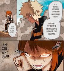 Do Bakugo And Ochako Have A Romantic Relationship In My Hero Academia? -  Quora
