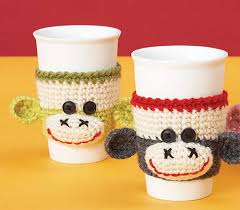 To fit a taller or shorter mug, add or subtract an even number of chains at beginning; These Free Crochet Coffee Cozy Patterns Will Make Your Morning Complete