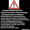 Versäumte impfungen sollten so früh wie möglich und noch vor dem 18. 1