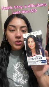 I show you guys how I dye my roots to cover up my gray hairs! Love it so  much! #clairol #athomehairdye #superquickandeasy #mustbuy #grayhair  #recommend #walmart
