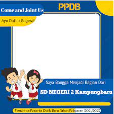 Informasi seputar ppdb sd/smp/sma/smk dki jakarta (unofficial). Ppdb Sd Negeri 2 Kampungbaru Support Campaign Twibbon