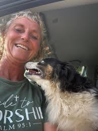 Praise God THANK YOU EVERYONE! We found Bandit! I think he's as happy as I  am!