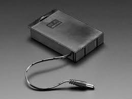 Easy to store and transport; 6 X Aa Battery Holder With 5 5mm 2 1mm Plug Id 248 2 50 Adafruit Industries Unique Fun Diy Electronics And Kits