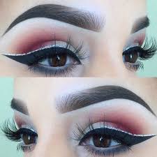 Black And Silver Makeup Looks 25 Easy Makeup Ideas For Summer Parties Stayglam Silver Eye Makeup Eye Makeup Makeup